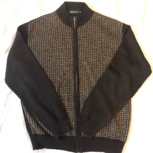 Aldo Contini Italian zip up sweater